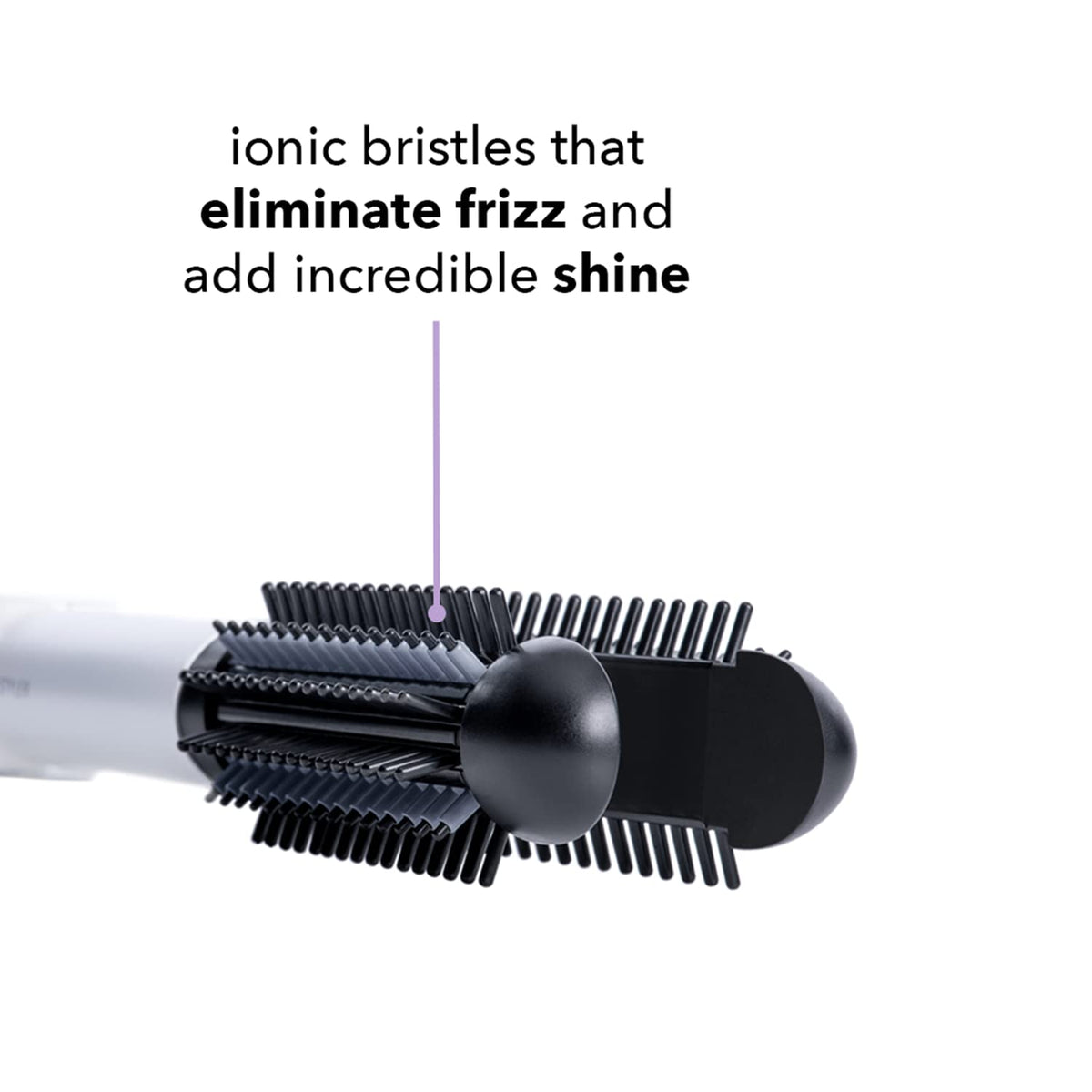 InStyler Freestyle Max ceramic plates for precise straightening and finishing