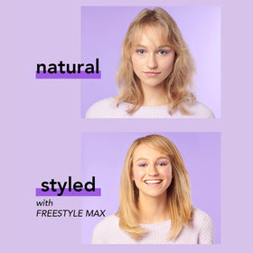 InStyler Freestyle Max cool tip design for safe handling during use