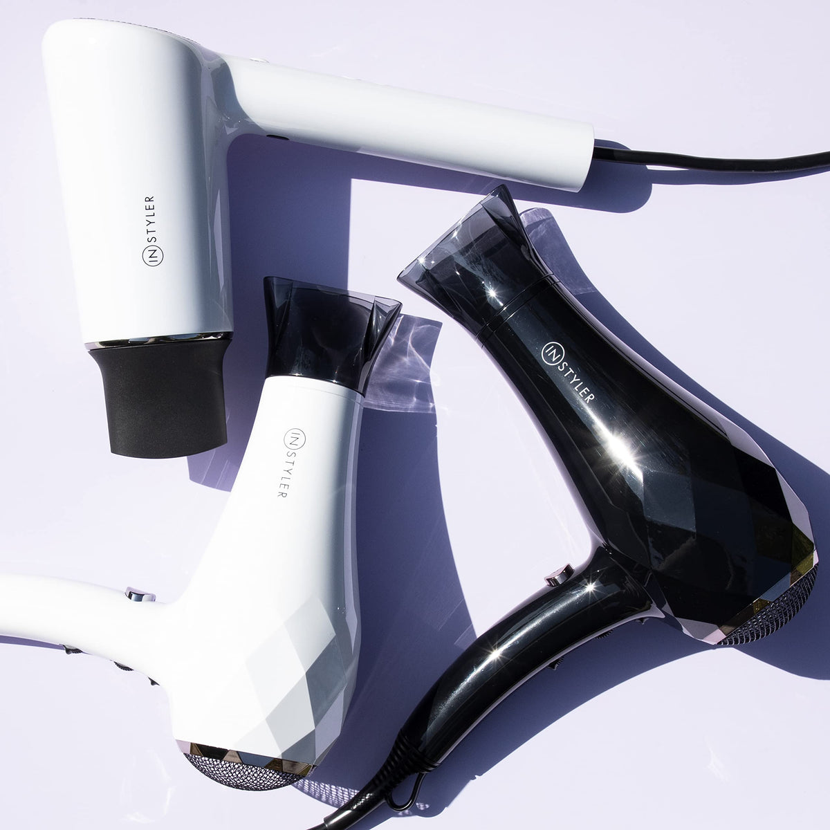 InStyler Turbo MAX Ionic Dryer concentrator attachment delivers sleek smooth finishes