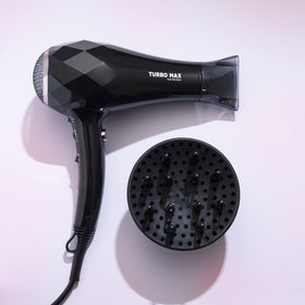 InStyler Turbo MAX Ionic Dryer diffuser attachment shapes curls with volume