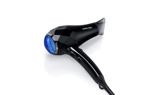 InStyler Turbo MAX Ionic Dryer side view highlighting compact ergonomic design