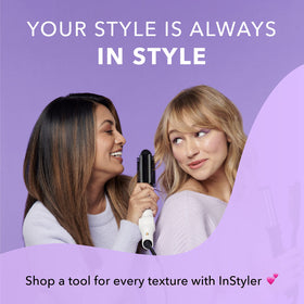InStyler Turbo Mini Ionic Hair Dryer travel-ready for gym bag and dorm use