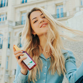 Intea Camomila Hair Lightener rinse and repeat for more highlights.