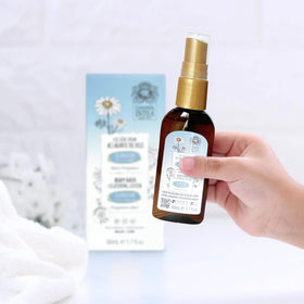 Intea Camomila Junior packaging highlights paraben-free and cruelty-free commitment.