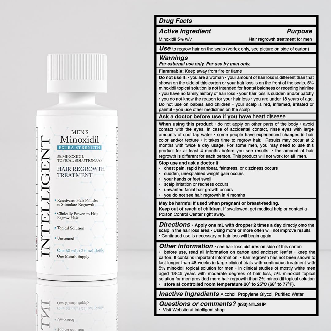 Intelligent Minoxidil on shelf highlights fast-acting, non-greasy feel benefits