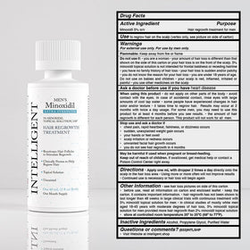 Intelligent Minoxidil on shelf highlights fast-acting, non-greasy feel benefits