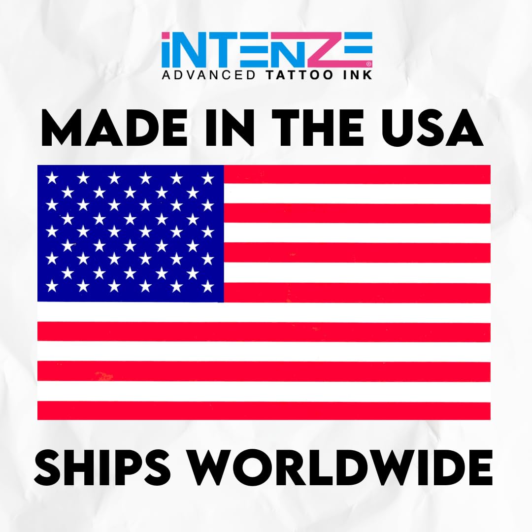 Direct-from-manufacturer packaging of Intenze ZUPER Black 12oz.