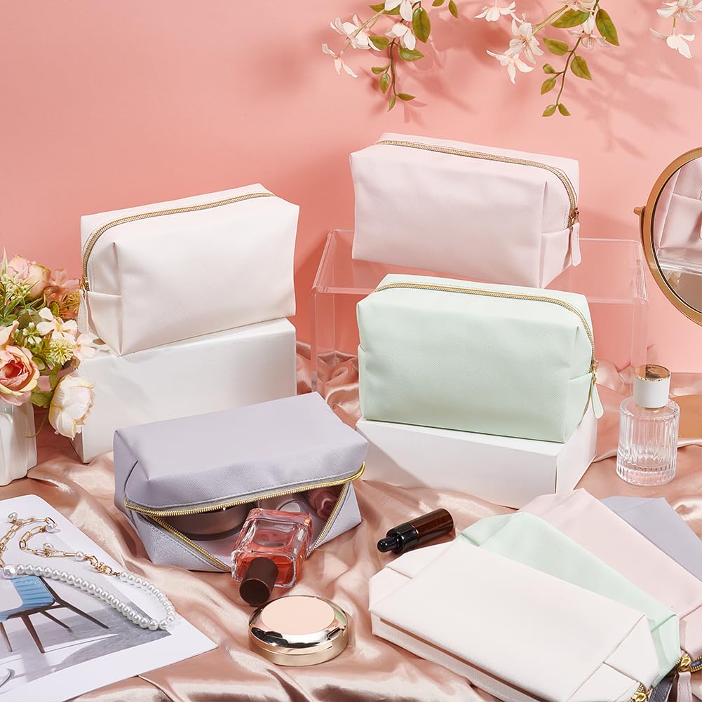 INTERWARM makeup bag misty rose ideal for cosmetics on the go.