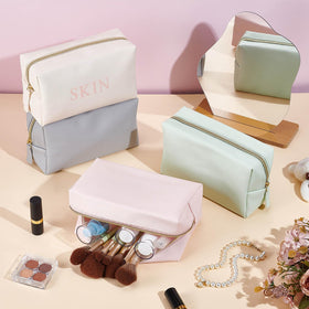 INTERWARM travel toiletry bag compact organizer for daily use.