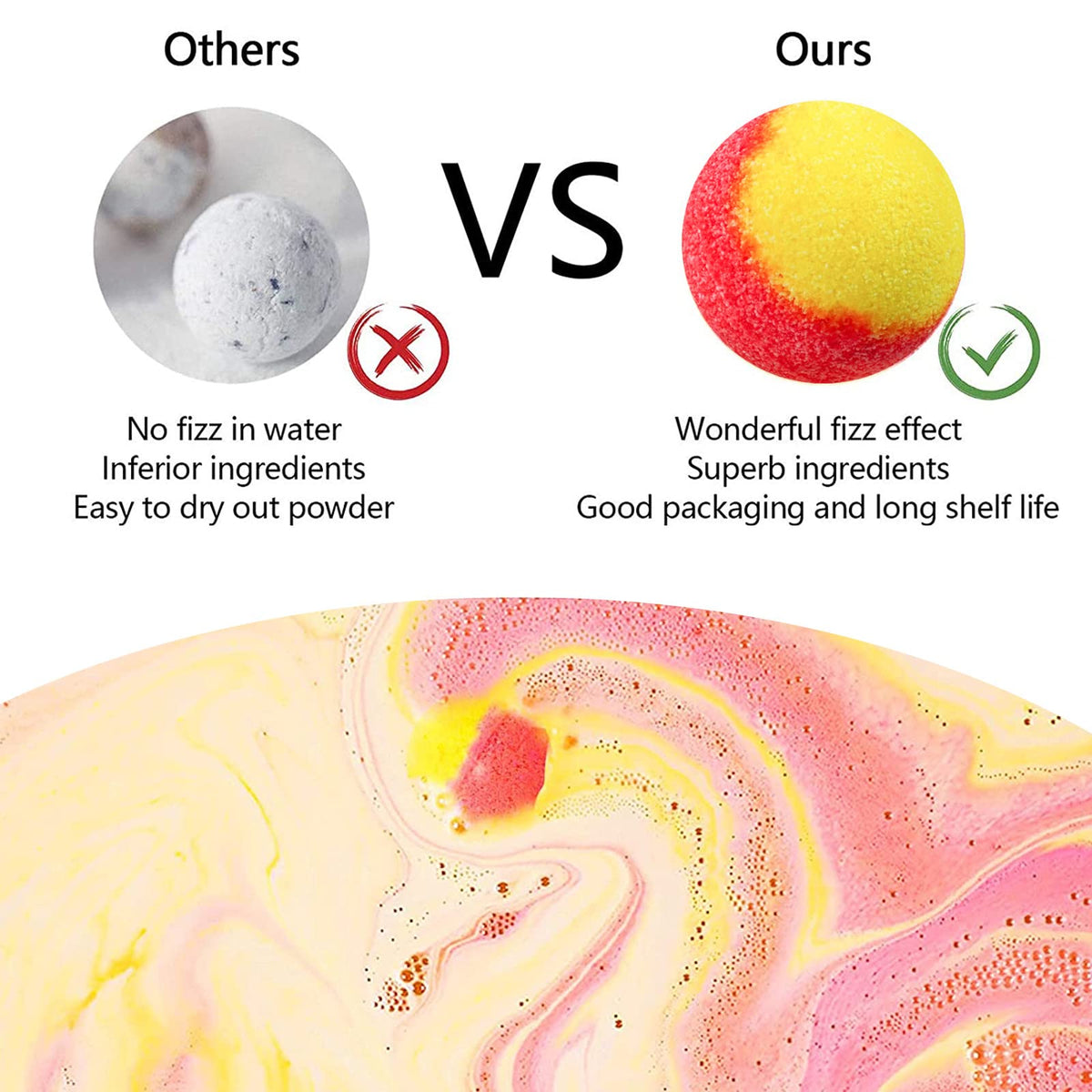 INTEYE Citrus Burst aroma to energize morning soak.