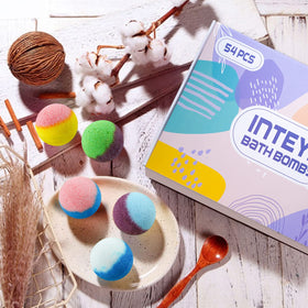 INTEYE Eucalyptus Mist aroma supports easy breathing during a soak.