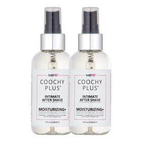 IntiMD Coochy bottle pour enables easy daily application for sensitive areas