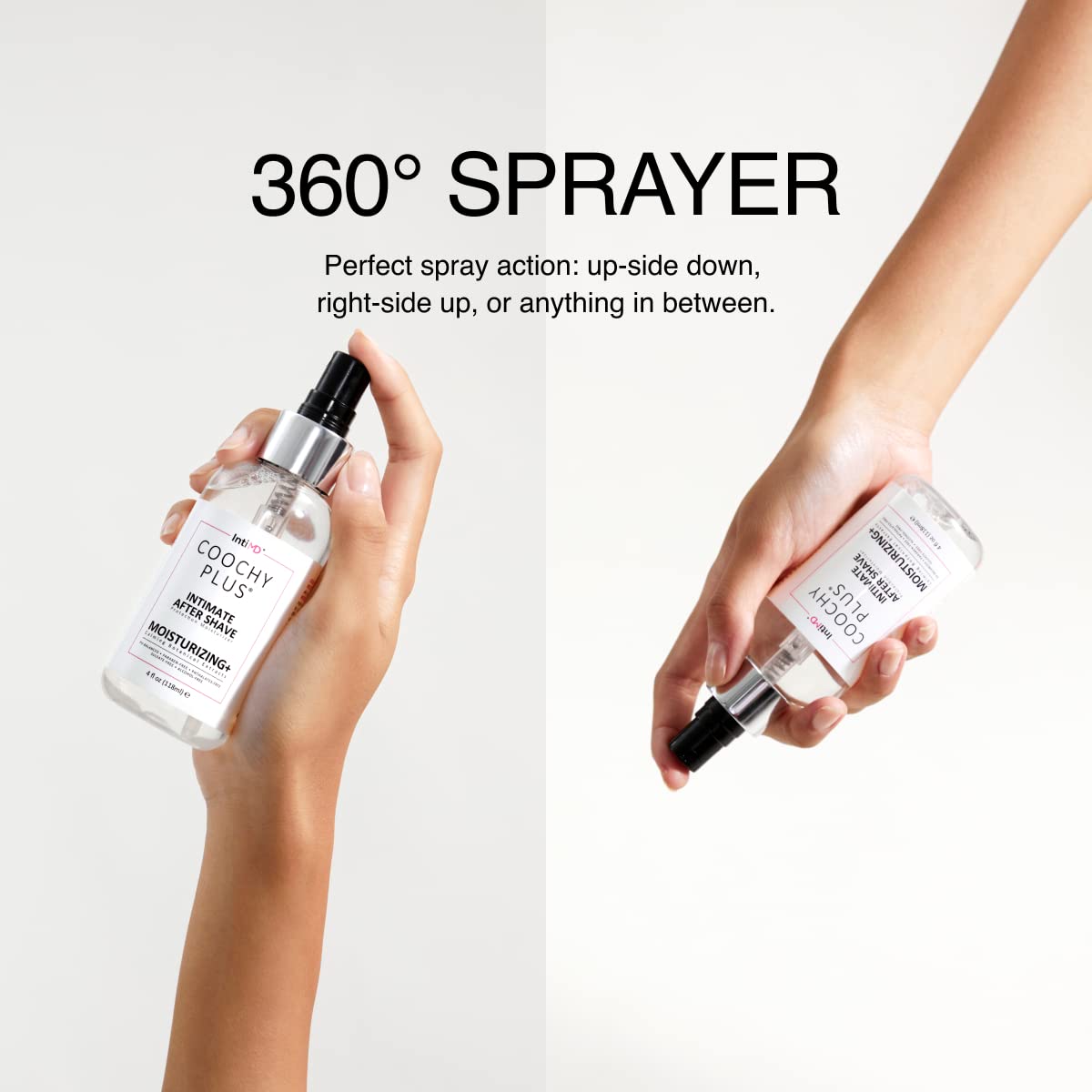 IntiMD Coochy soft skin result visible after regular use
