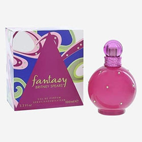 Intimamente Bella Britney Spears Fantasy fragrance notes on packaging highlight fruity florals