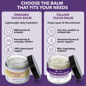 Intimate Rose multi-use balm ready for face and body care.