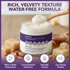 Intimate Rose skin barrier moisture boost supports comfort for rough patches.