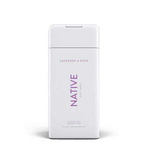 Intotal TKK bottle glow with lavender and rose scent, refreshing shower ritual.