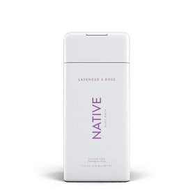 Intotal TKK bottle glow with lavender and rose scent, refreshing shower ritual.