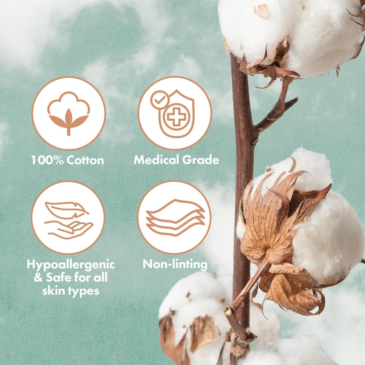 Intrinsics disposable headbands securely cover hair during waxing and makeup sessions.