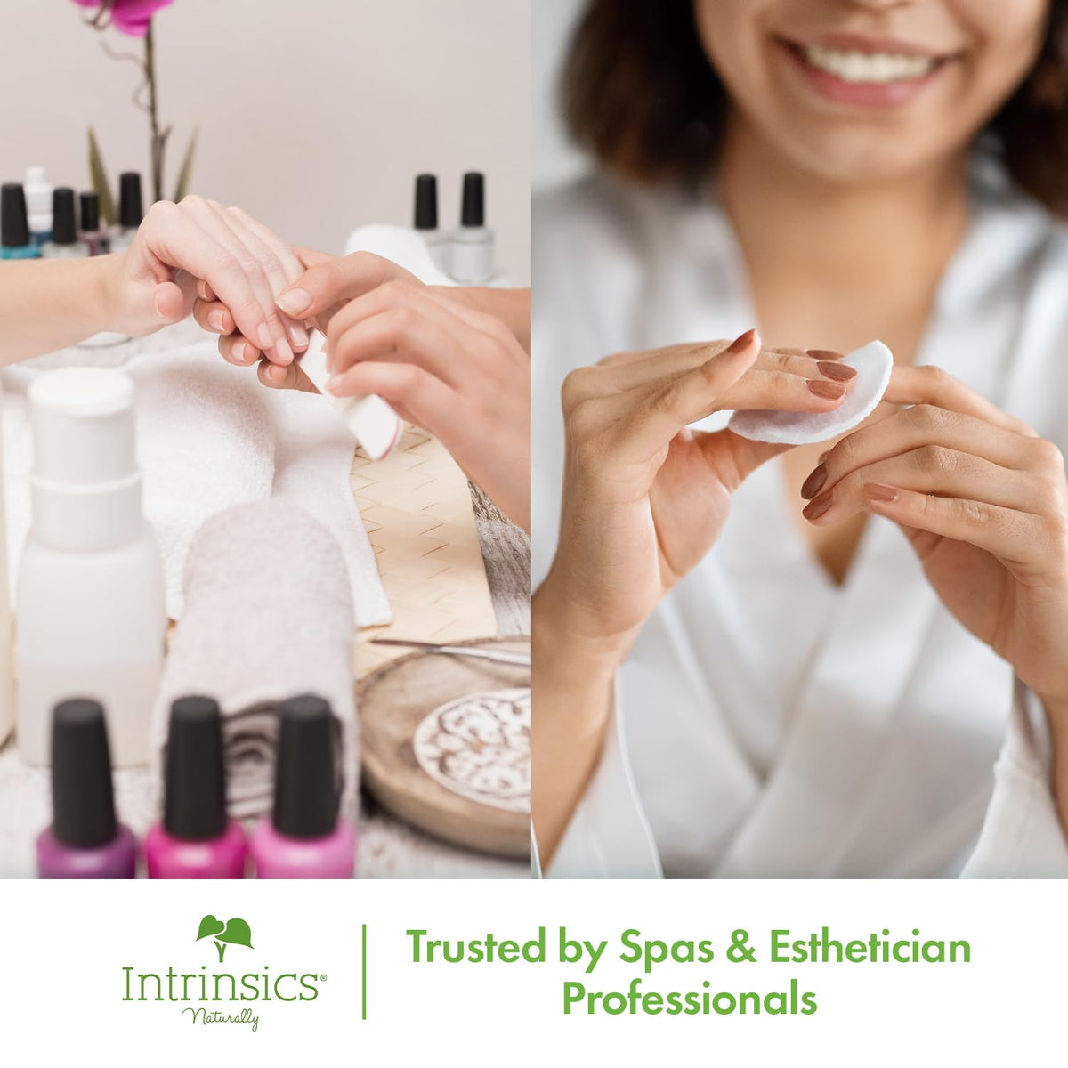 Intrinsics single-use headbands promote hygienic, client-ready spa experiences.