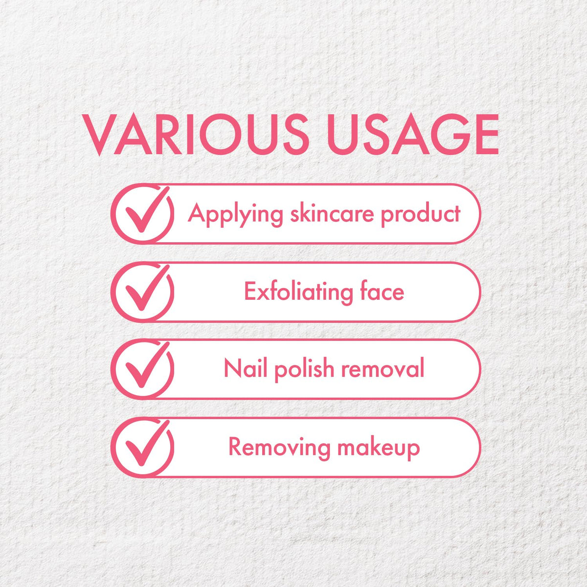 Intrinsics wipes are hypoallergenic with a gentle skin feel