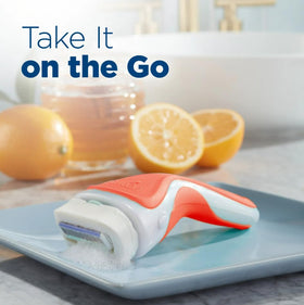 INTUITION lather-in-one design saves time during shaving