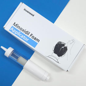Easy-cleaning design of the Inveneed foam applicator simplifies post-use maintenance.