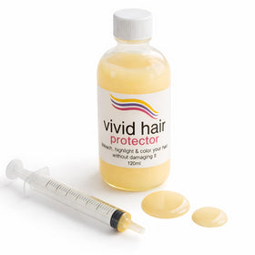 INVERTO VIVID HAIR Protector bottle front view, protecting color during bleaching