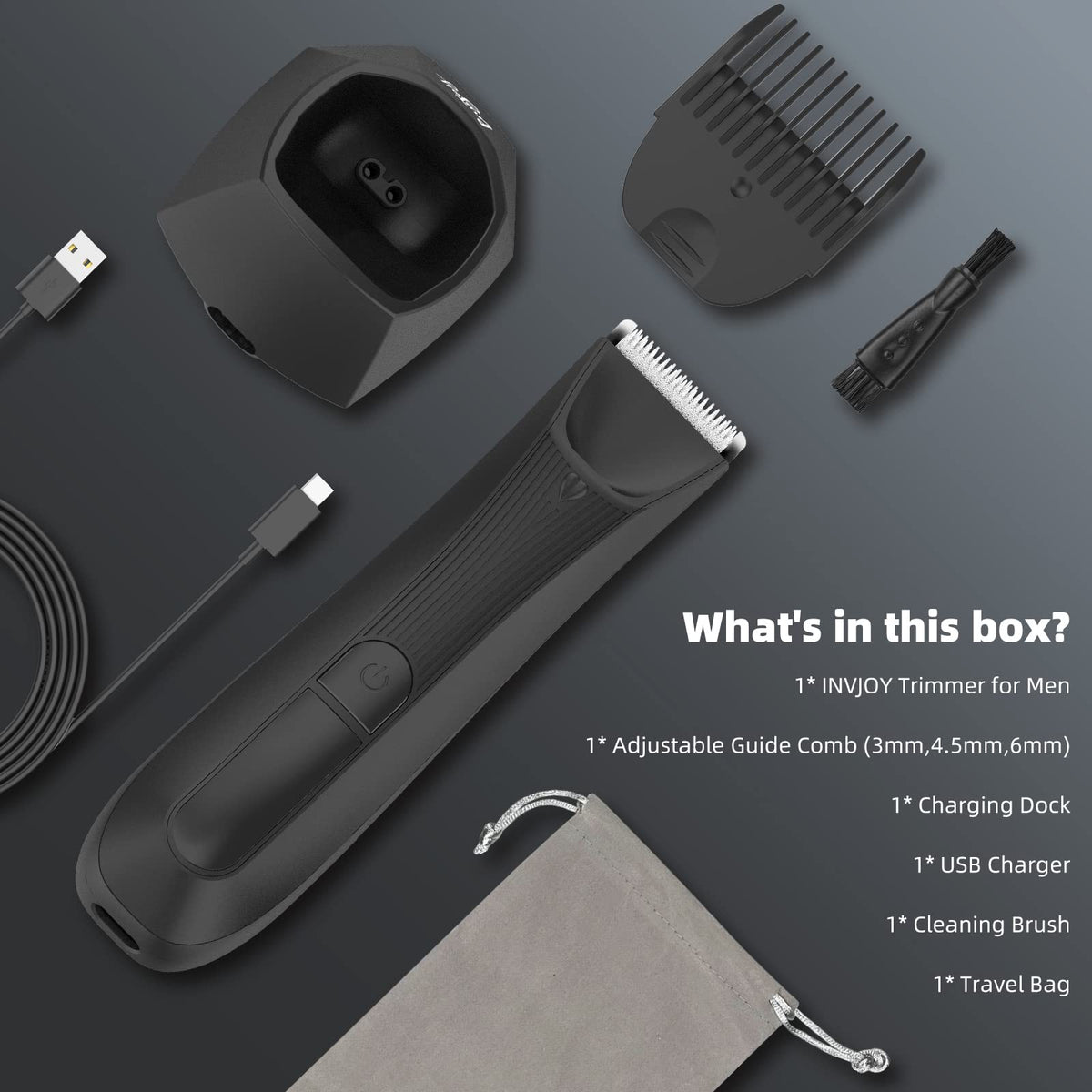 INVJOY packaging is gift-ready for Father’s Day or special occasions.