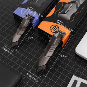 INXEN catcher clippers side view highlighting integrated storage