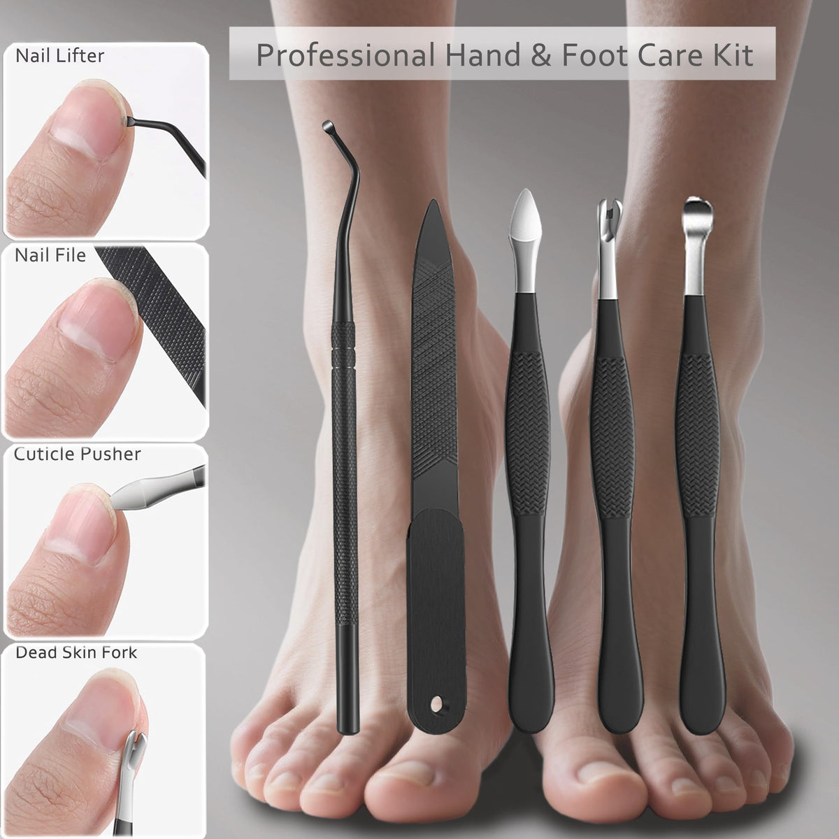 Innysh ingrown nail lifter edge for safe removal