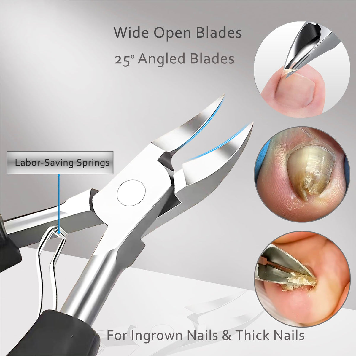 Innysh pedicure knife ingrown nail blade for targeted care