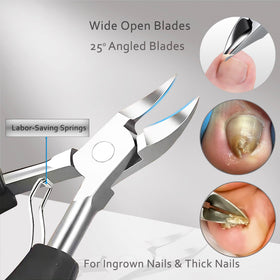 Innysh pedicure knife ingrown nail blade for targeted care