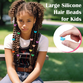 ioffersuper bright color silicone beads offer versatile looks for daily wear.