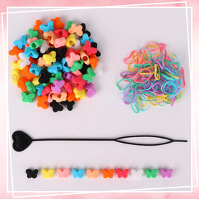 ioffersuper complete DIY hair jewelry set for weddings and parties.