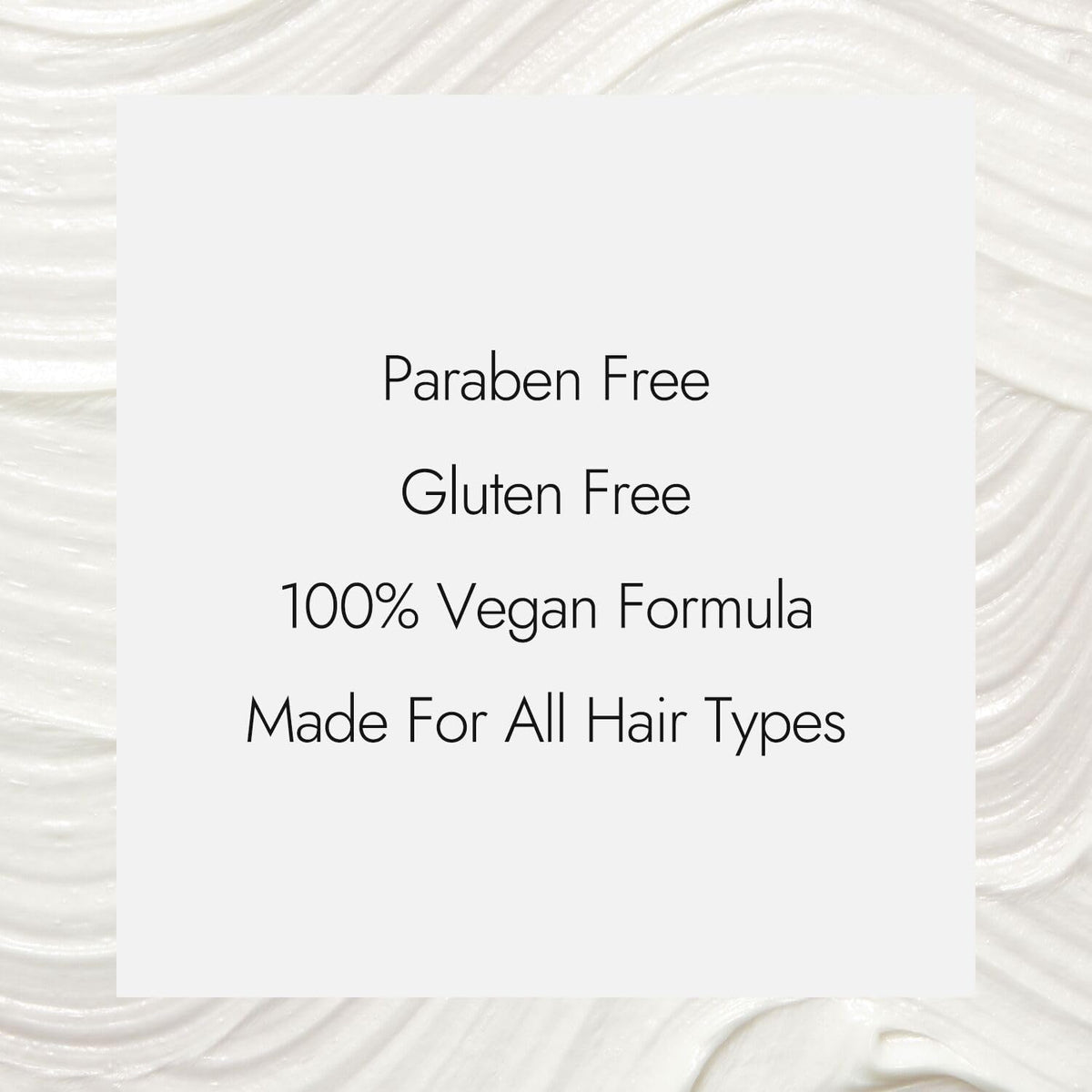 Ion Effective Care Treatment suitable for all hair types across textures
