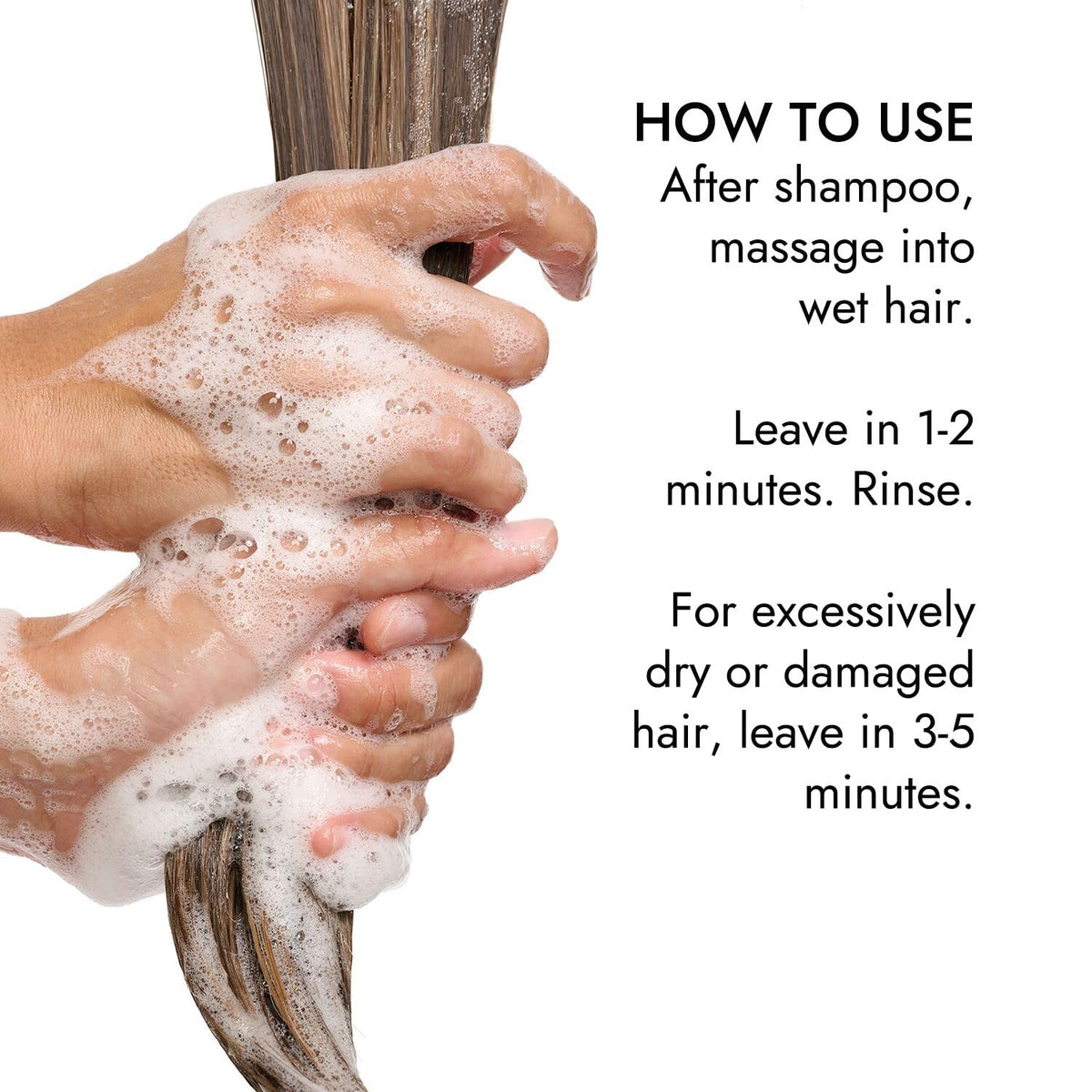 Ion Effective Care Treatment bottle in a bathroom setup for home care