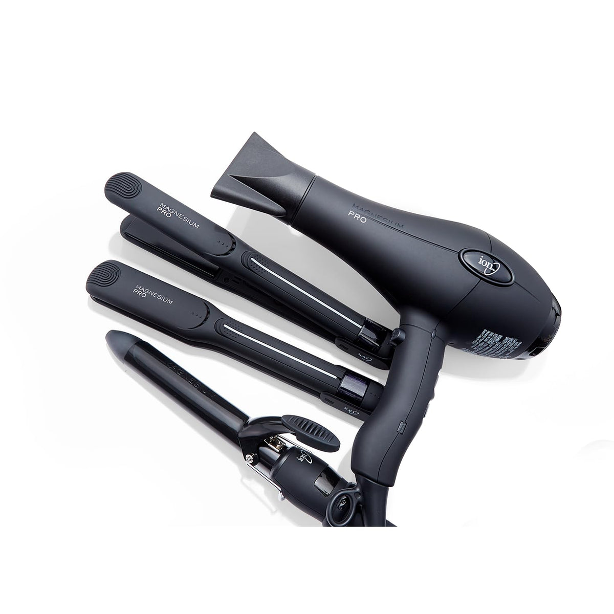 Ion Flat Iron auto shut-off for safe, worry-free styling.