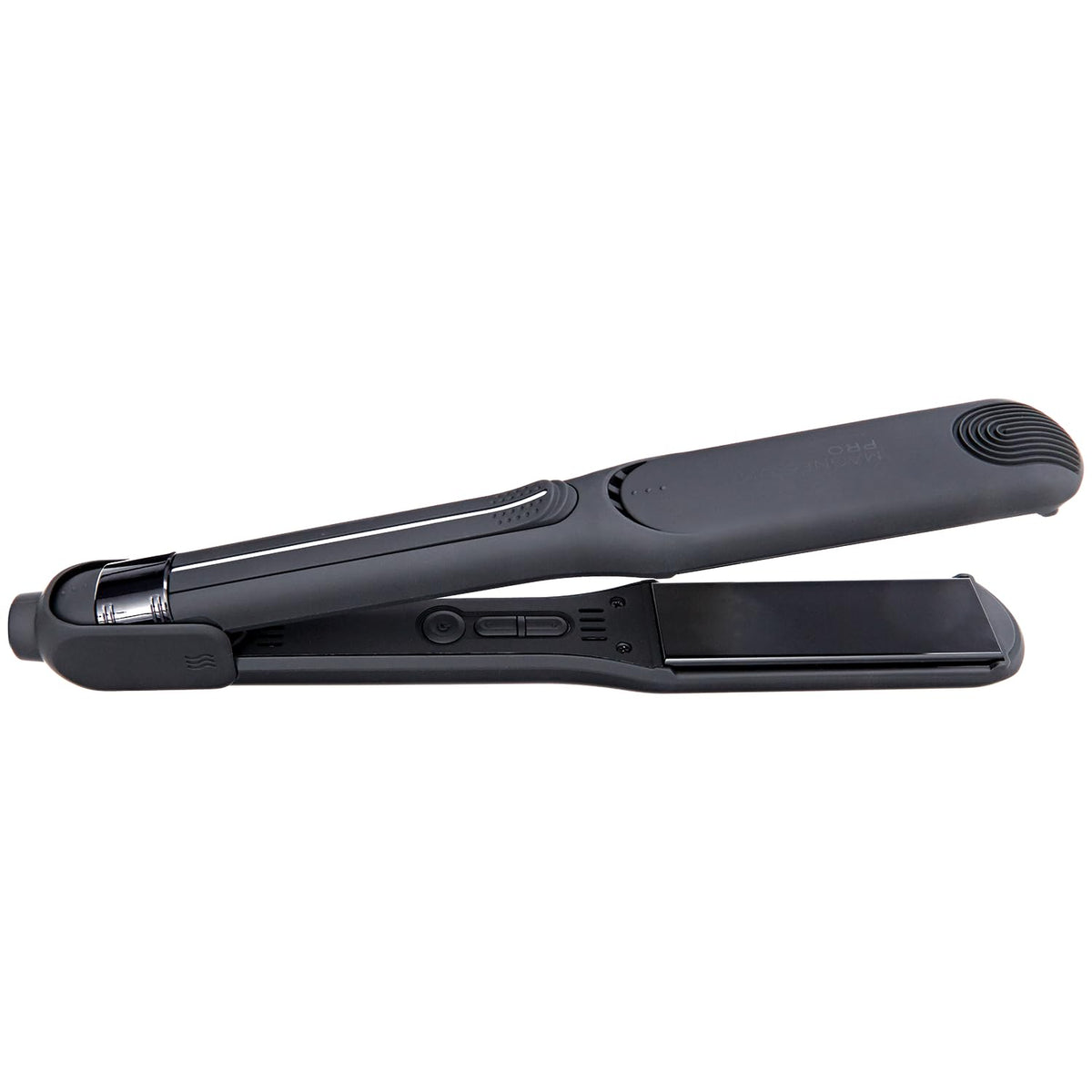 Ion Magnesium Flat Iron styling outcome with sleek, glossy hair.