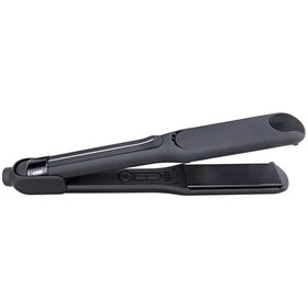 Ion Magnesium Flat Iron styling outcome with sleek, glossy hair.
