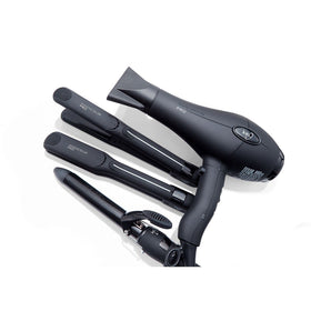 Ion Magnesium Flat Iron travel-ready dual voltage for worldwide use.