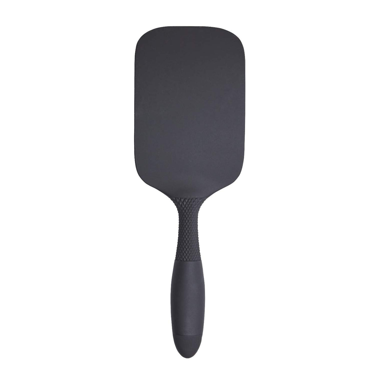 Ion Magnesium Paddle Brush frizz-control bristles for smoother hair.