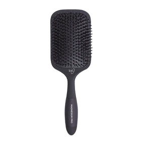 Ion Magnesium Paddle Brush heat retention for faster drying and sleek results.