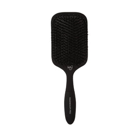 Ion Magnesium Paddle Brush soft-grip handle for comfortable blowouts.