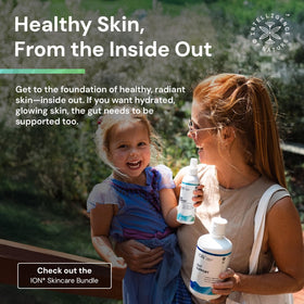 ION* Skin Support Face Mist versatile use for day and night routines.