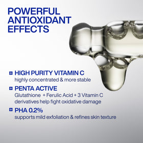 IOPE serum applied on clean face showing smooth absorption