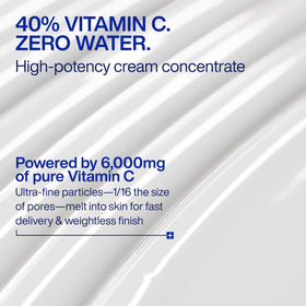 IOPE Expert Vitamin C 40% cream on studio lighting; glossy finish hints at radiance