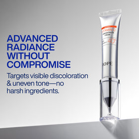 IOPE Expert Vitamin C 40% concentrate cream triple-layer aluminum tube protects potency