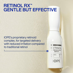 Visible hydration glow after IOPE use with smoother skin