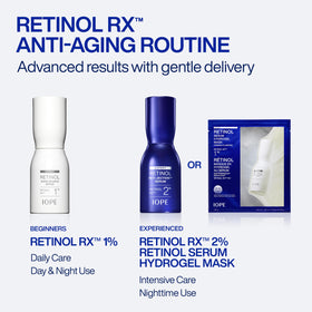 Convenient IOPE set packaging showing six masks